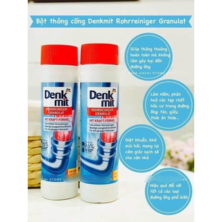 Bột thông đường ống, cống Denkmit