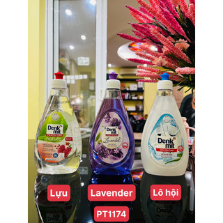 Nước rửa cốc chén bát Denkmit chuẩn Đức