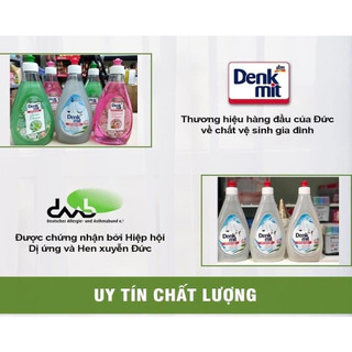 Nước rửa cốc chén bát Denkmit chuẩn Đức