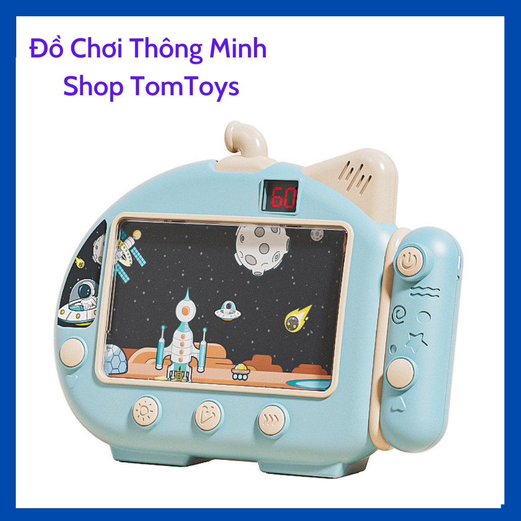 Máy Chơi Game Phi Hành Gia - Cùng Bé Bay Vào Không Gian