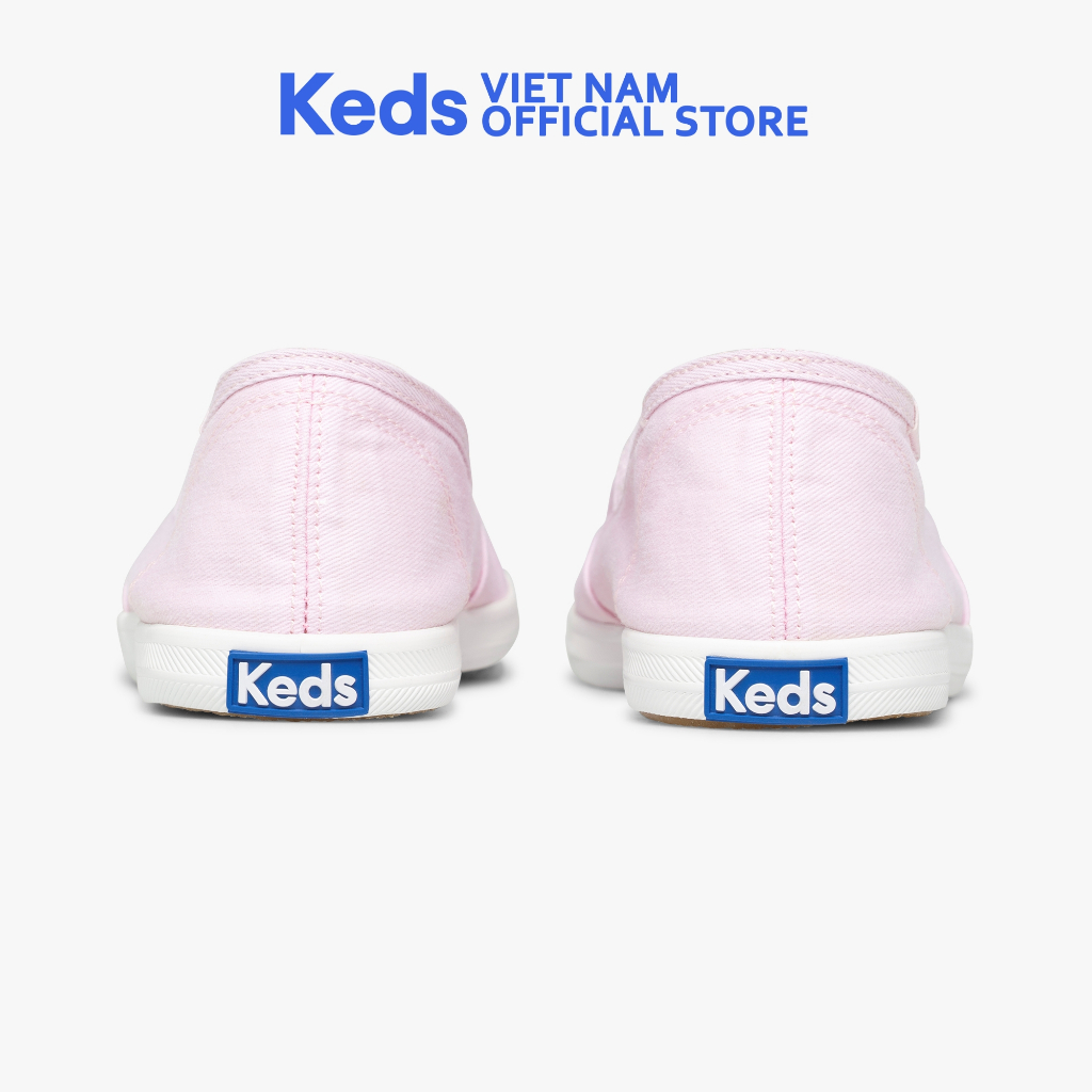 Giày Keds Nữ- Chillax Canvas Mini Twill Light Pink- KD065911