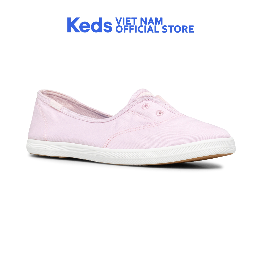 Giày Keds Nữ- Chillax Canvas Mini Twill Light Pink- KD065911