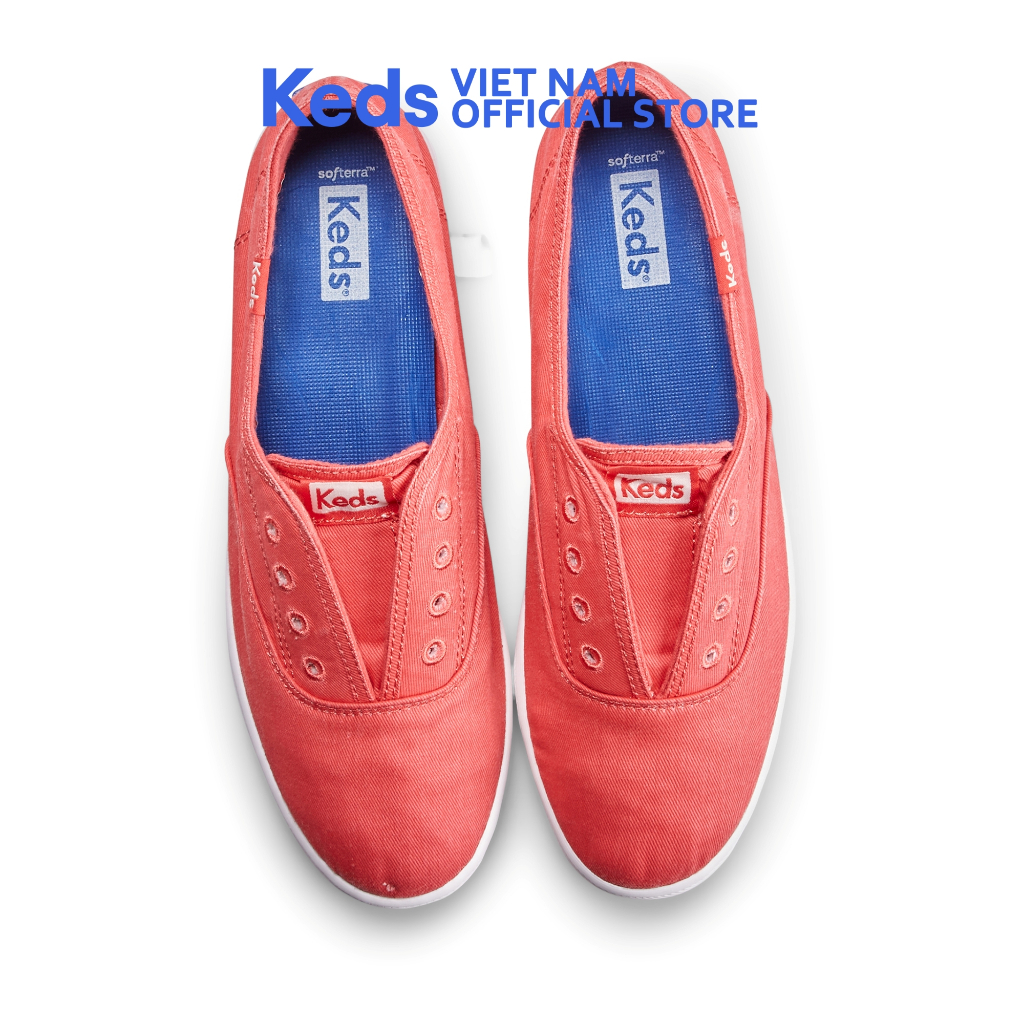 Giày Keds Nữ- Chillax Canvas Twill Rose- KD066267