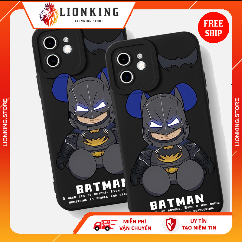 Ốp lưng iphone 6plus 6splus 7 plus 8plus X Xr XsM 11 12 13 14 15 Promax LionKing CL049