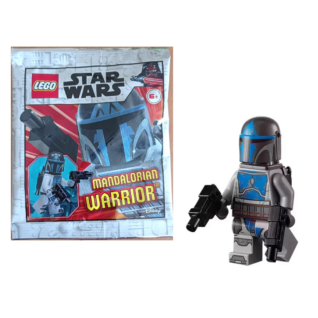 LEGO Star Wars Mandalorian Warrior foil pack - 912286 - Túi nhân vật