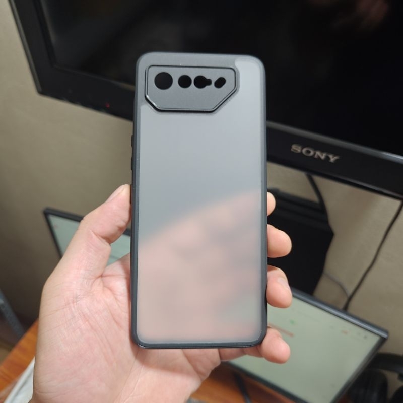 Ốp lưng TPU trong suốt siêu bền asus rog phone 7 / 7 pro / 7 untimate