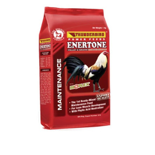 Thức ăn gà đá, cám gà đá Enertone 1kg