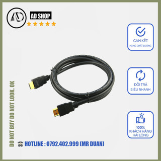 Cáp 2 đầu hdmi tròn dài 1.5m