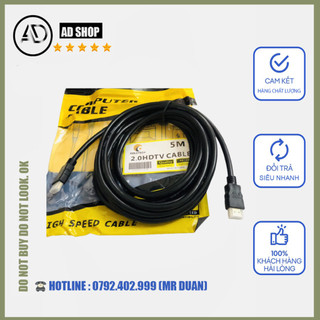 Cáp 2 đầu HDMI dài 5m Tròn