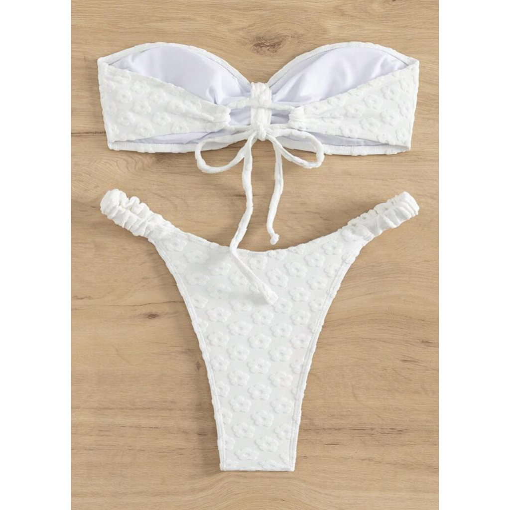 PINKY FLOWERS BIKINI