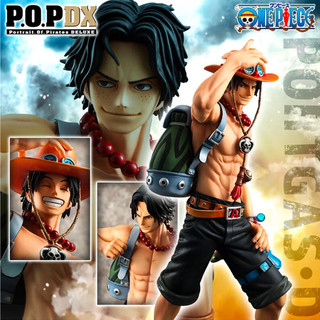Mô hình megahouse pop dx: portgas d ace 10th limited ver.