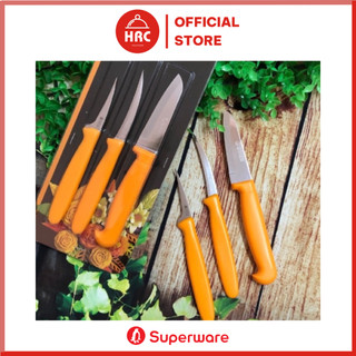 [HÀNG CHUẨN-GIÁ TỐT] Bộ 3 chiếc dao tỉa hoa củ quả cao cấp Thái Lan