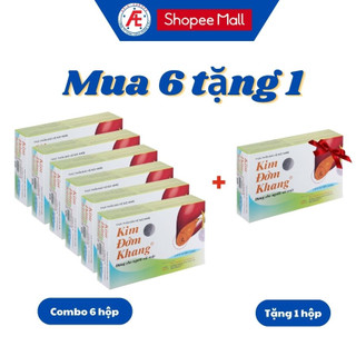 Combo 6 hộp Kim Đởm Khang