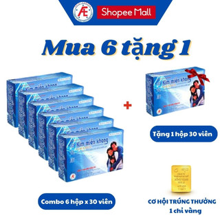Combo 6 hộp Kim Miễn Khang
