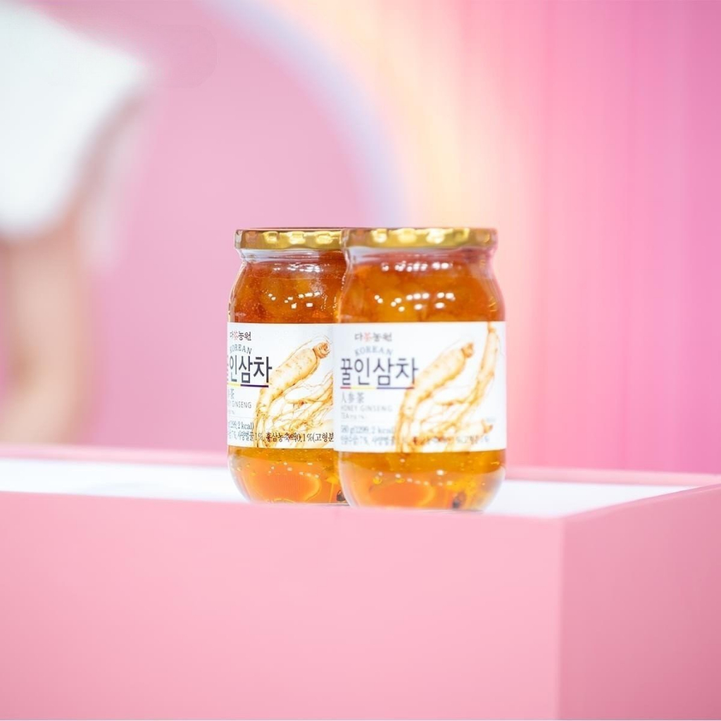 Trà Sâm Mật Ong DANONGWON Hàn Quốc