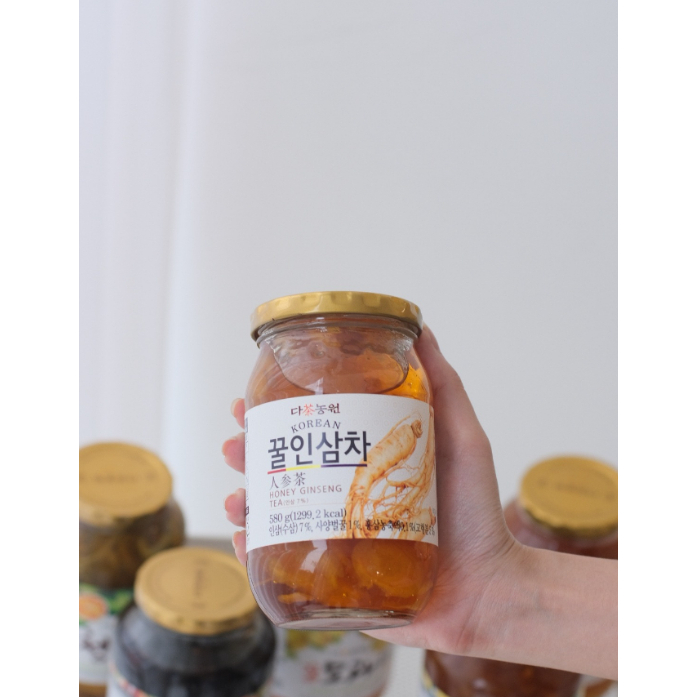 Trà Sâm Mật Ong DANONGWON Hàn Quốc