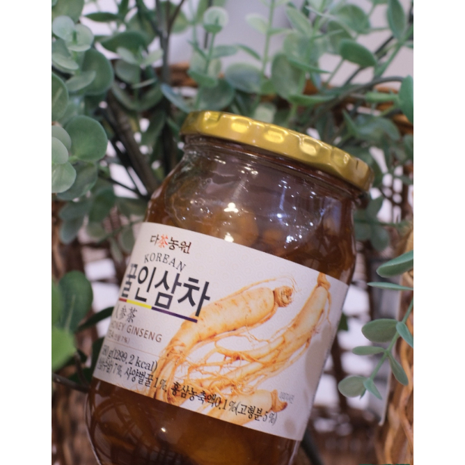 Trà Sâm Mật Ong DANONGWON Hàn Quốc