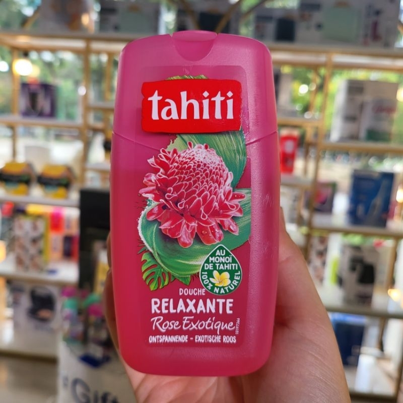 🍇🍒🍓 Sữa Tắm TAHITI PHÁP các mùi tự nhiên cực thơm 250ml