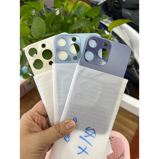 Kính lưng x - xs độ 13-14pro cam to