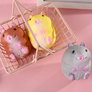 Đồ chơi bóp squishy hình con chuột giảm stress hiệu quả