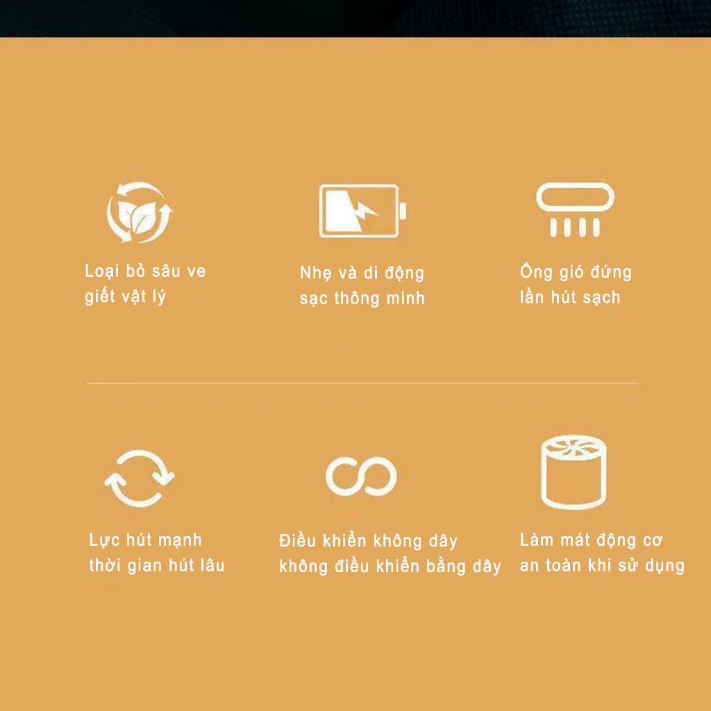 Máy hút bụi nệm, máy hút bụi cầm tay mini UV tiệt trùng sofa, giường,