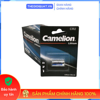 Pin máy ảnh CR2 Camelion Lithium 3V - Hàng chính hãng