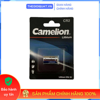 Pin máy ảnh CR2 Camelion Lithium 3V - Hàng chính hãng