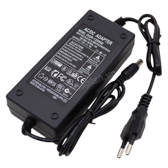 Nguồn đổi điện Adapter 12V-5A