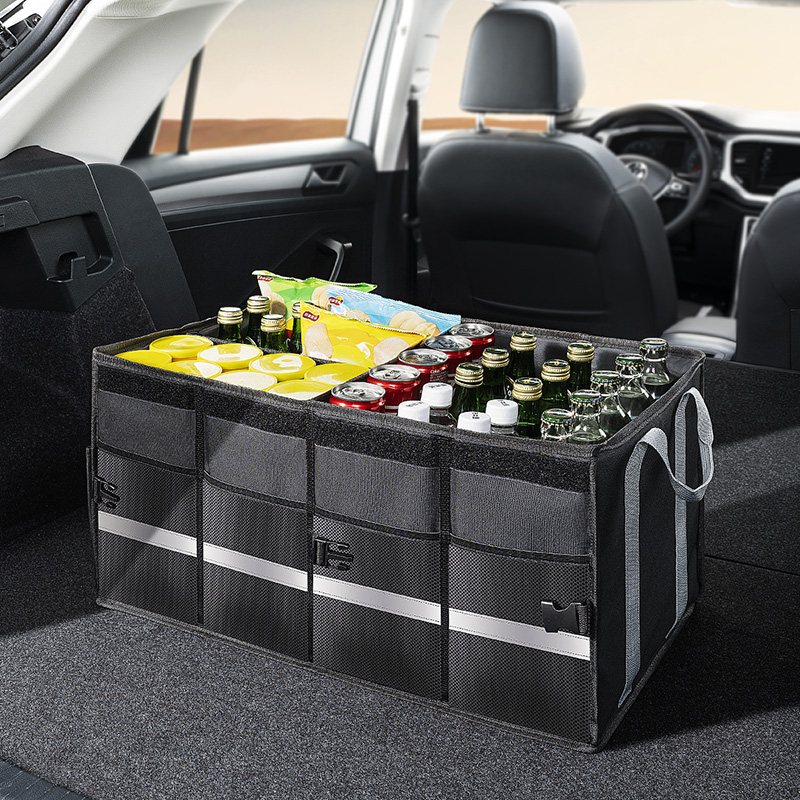 Túi Đựng Đồ Xếp Gọn Trên Xe Ô Tô Baseus OrganizeFun Series Car Storage Box 60L Cluster siêu tiện lợi