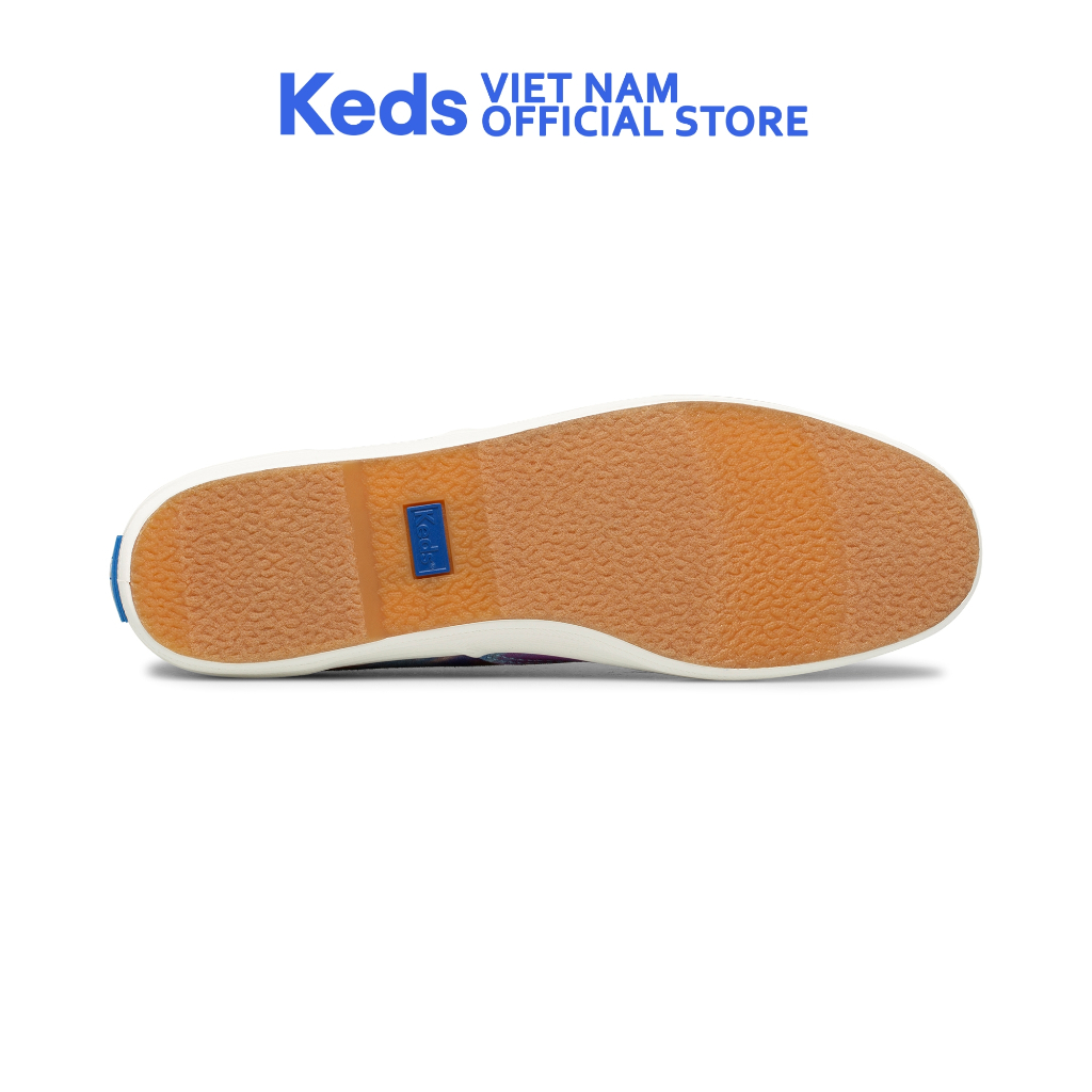 Giày Keds Nữ- Champion Canvas Tie Dye Blue/ Pink- KD065877