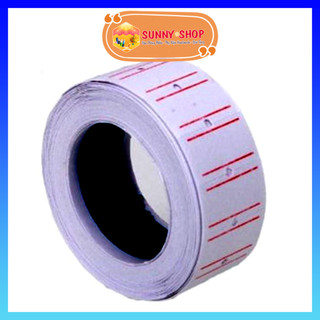 Băng keo dán giá/ giấy tem bắn giá - 1 cuộn