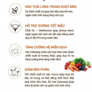 Thức ăn cho mèo Catsrang - 5kg