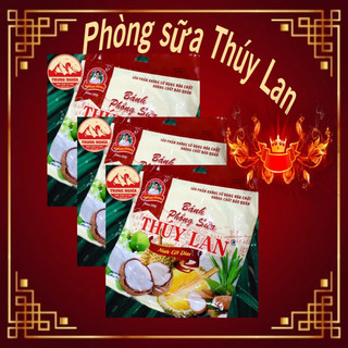 Bánh phồng sữa sầu riêng thúy lan - trung nghĩa
