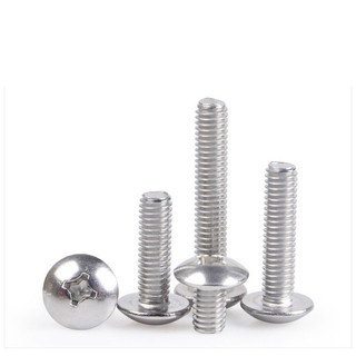 Set 10 cái m2,m2.5 vít pake đầu dù thân bulong inox304 m2,m2.5