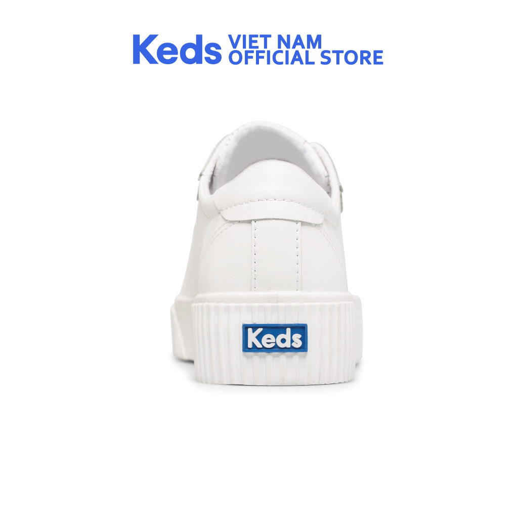 Giày Keds Nữ- Crew Kick Alto Leather White- KD064602