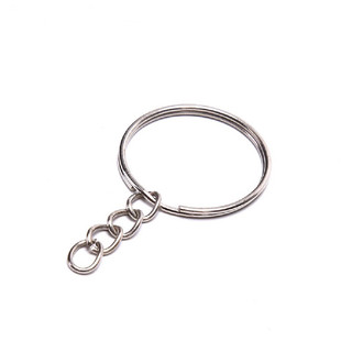 Khoen móc khoá 2.5 cm inox không gỉ làm móc khoá handmade