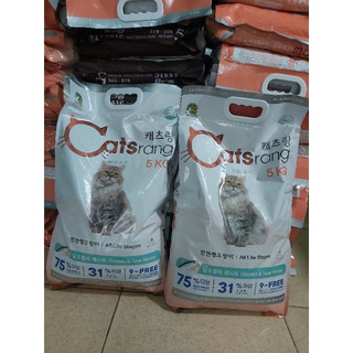 Thức ăn hạt cho mèo mọi lứa tuổi Catsrang 5kg
