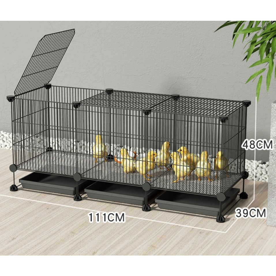 KHUNG SẮT THÉP LẮP GHÉP CHUỒNG CHÓ MÈO LƯỚI SẮT SIZE 10X35 VÀ 10X35.[ THỎ,GÀ,VỊT,SÓC,CHUỘT]