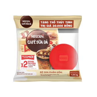 Cà phê sữa đá NesCafe bịch 25 gói