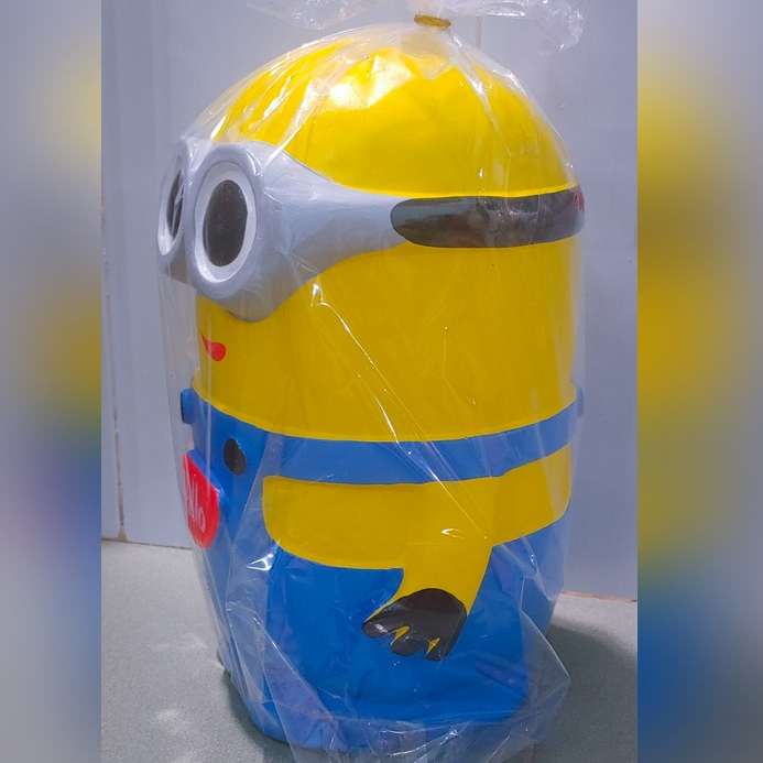 Minion tiết kiệm tiền size 33cm, heo đất tiết kiệm hình minion khổng lồ