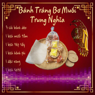 Bánh Tráng Bơ Muối TRUNG NGHĨA