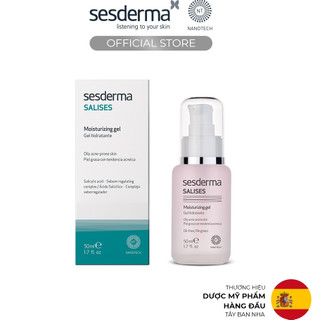 Gel dưỡng ẩm, kiềm dầu và làm giảm mụn Sesderma Salises 50ml
