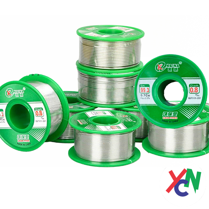 Thiếc hàn KAINA không chì SN99.3Cu0.7 cao cấp thân thiện với môi trường