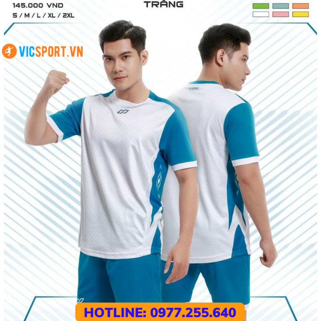 Quần Áo Thương Hiệu CP Arca Chất Lượng Cao Cấp, Áo Đá Bóng Không Logo - Vicsport