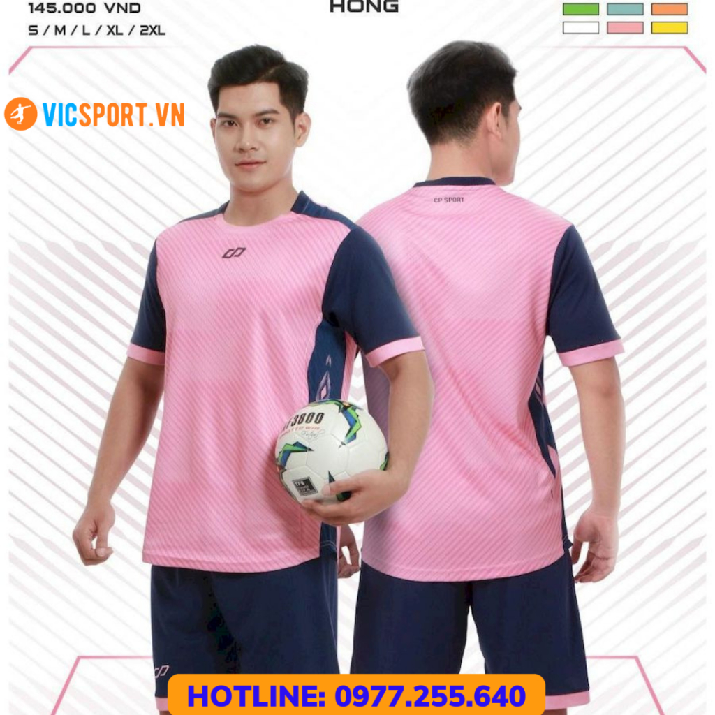 Quần Áo Thương Hiệu CP Arca Chất Lượng Cao Cấp, Áo Đá Bóng Không Logo - Vicsport