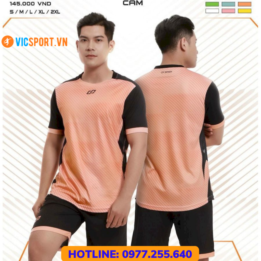 Quần Áo Thương Hiệu CP Arca Chất Lượng Cao Cấp, Áo Đá Bóng Không Logo - Vicsport