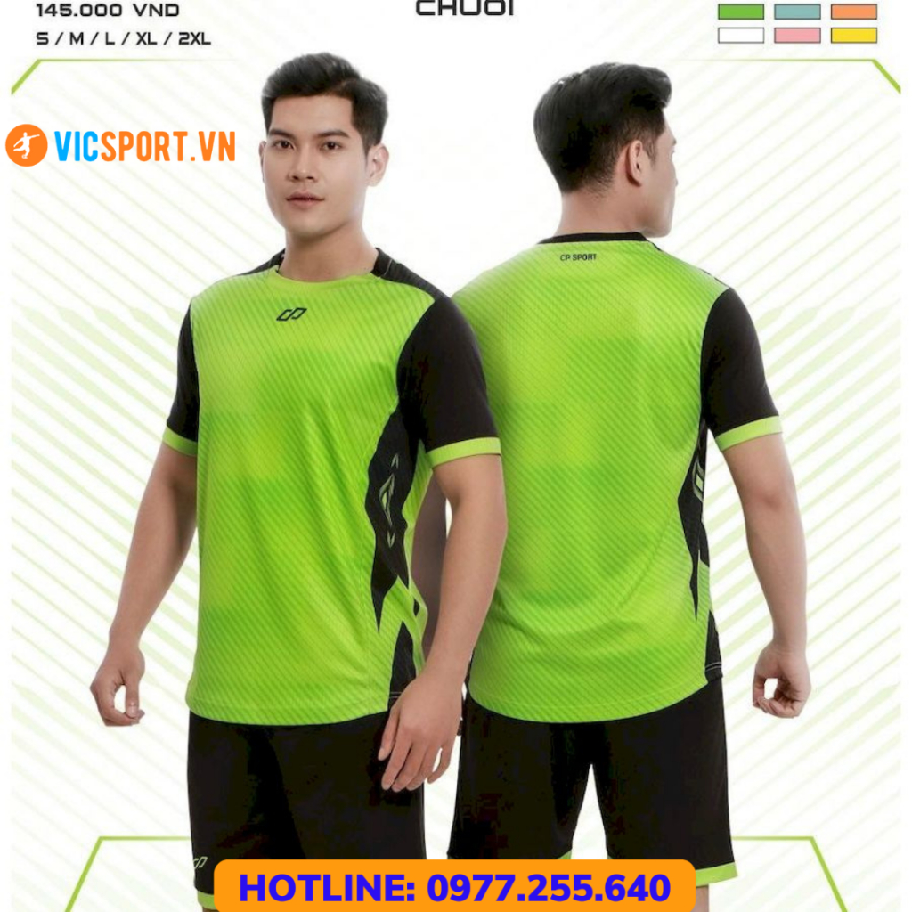 Quần Áo Thương Hiệu CP Arca Chất Lượng Cao Cấp, Áo Đá Bóng Không Logo - Vicsport