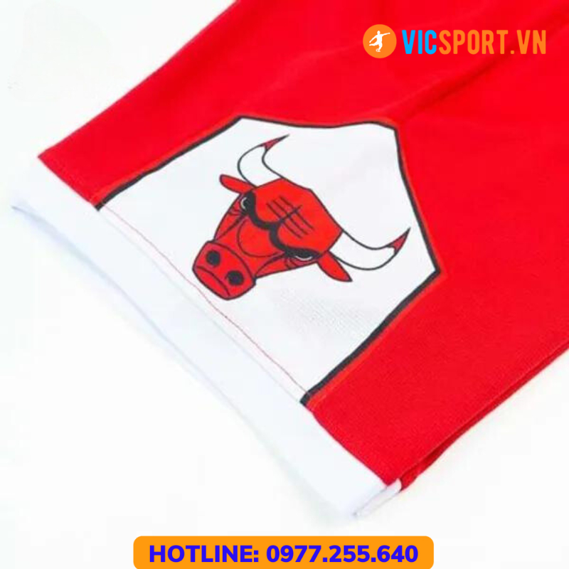 Bộ Quần Áo Bóng Rổ Trẻ Em Bulls Đủ Màu Loại 1 Cao Cấp,Thoáng Mát, Thấm Mồ Hôi - Vicsport