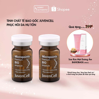 Tinh chất tế bào gốc Juvencell chiết xuất từ nhau thai cuống rốn hỗ trợ phục hồi và tái tạo làn da - 2 lọ