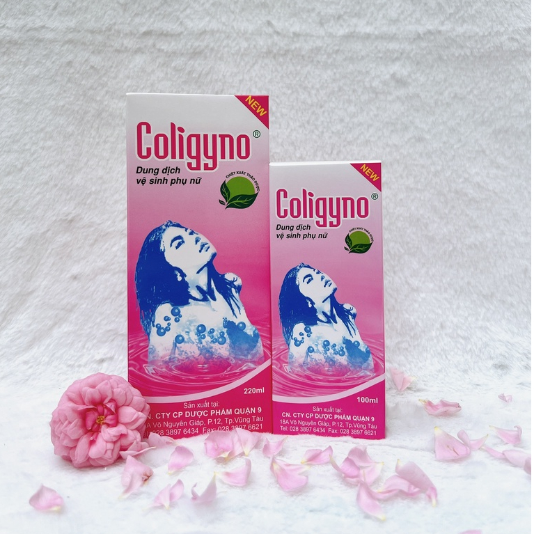 Dung dịch vệ sinh phụ nữ Coligyno 100ml - 220ml